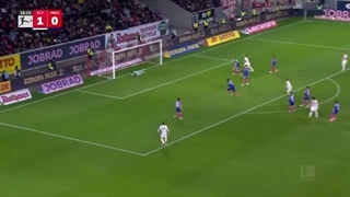 Feriburg 3-0 mainz 05-هفته دوازدهم ۲۰۲۵/۲۰۲۶-19/5/1405 مرداد ماه