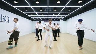 INCEPTION  Dance Practice از ایتیز....به توضیحات توجه کنین