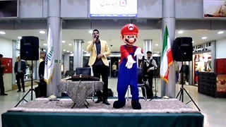 اجرای محشر آهنگ طلیسچی در جشن پاساژ