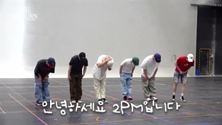 پشت صحنه و تمرین‌های کنسرت کره گروه 2PM/با زیرنویس فارسی/پارت یک