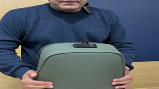 کوله پشتی ضد سرقت بنج 7251 | لپ تاپ 15.6 و USB