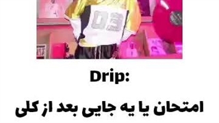 اهنگـ های بیبی مانستر رو توچه موقعه هایی گوش کنیم
