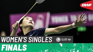 مسابقه فینال بدمینتون YONEX Taipei Open 2026 انفرادی زنان - Nguyen Thuy Linh از ویتنام درمقابل Tanvi Sharma از هند