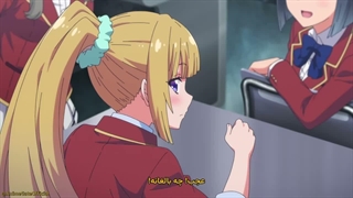 انیمه مدرسه نخبگان فصل سوم قسمت 3 | Youkoso Jitsuryoku Shijou Shugi | Classroom of the Elites S3 با زیرنویس فارسی چسبیده