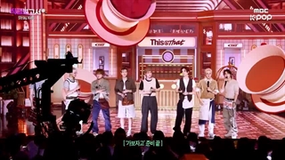 پشت صحنه اجرای Music core از استری کیدز