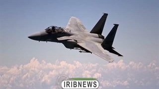 قطعات جنگنده اف 15 آمریکا که در جنگ رمضان توسط سپاه پاسداران ساقط شد