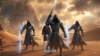 انیمه نکرومنسر: فرمانروای مرگ Necromancer: I Am the Scourge قسمت 9