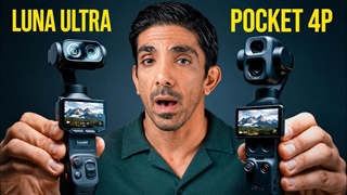 مقایسه و بررسی  Osmo Pocket 4P  -   Insta360 Luna
