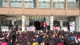 اجرای محشر سامان طهرانی در جشن هنرستان دخترانه