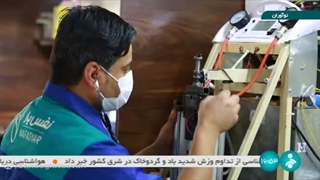 معرفی شرکت دانش بنیان نفس یار طب در برنامه نوآوران از شبکه خبر