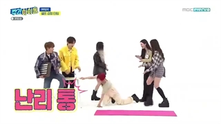 Weekly Idol Ep.513 Aespa برنامه ویکلی آیدل «گروه اسپا» زیرنویس فارسی(درخواستی)