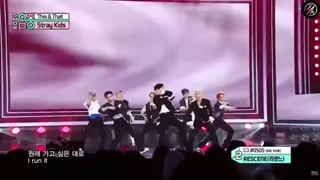 اجرای This & That اسکیز در Music bank هفته دوم