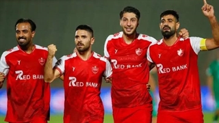 خلاصه‌ بازی شمس آذر 0 - پرسپولیس 2