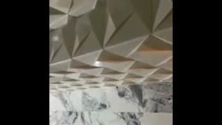 سقف کاذب و آسمان مجازی آذین در تبریز