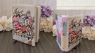 جلد کتاب پارچه ای قابل تنظیم برای هر ضخامت