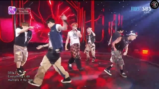 اجرای استری‌کیدز آهنگ THIS & THAT در شوی INKIGAYO -پنجمین اجرا و آخرین اجرا-