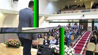 استندآپ کمدی سامان طهرانی در دانشگاه علم و صنعت