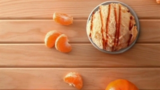 ما برگشتیم ورژن بستنی نارنگی!:چشمک: