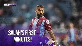 عملکرد محمد صلاح در اولین مسابقه برای ترابزون