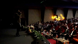 اجرای سامان طهرانی در سالن امام علی بلوار فروس تهران
