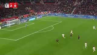 Bayer 04 Leverkusen 2-0 Köln-هفته چهاردهم ۲۰۲۵/۲۰۲۶-۲۸/۵/۱۴۰۵-مرداد ماه