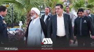 دورهمی صمیمانه آزادگان سیرجان در عمارت تاریخی صدر