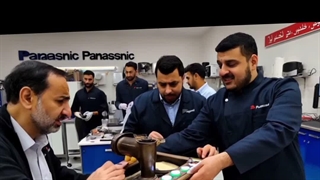 تعمیر چرخ گوشت در شرکت ایران پاناسونیک