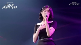 اجرای love in my heart از babymonster در ورلد تور (کنسرت) hello monsters در ژاپن شهر کاناگاوا ( دوربین اصلی )