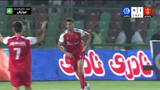 گل دوم پرسپولیس به استقلال خوزستان