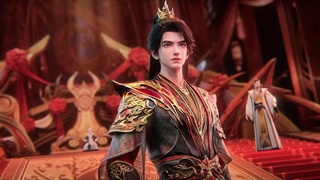 انیمه در برابر خدایان Against the Gods Nitian Xie Shen فصل 2 قسمت 21