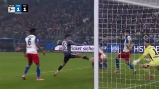 Hamburger 1-1 Eintracht Frankfurt-هفته پانزدهم ۲۰۲۵/۲۰۲۶-۲۹/۵/۱۴۰۵-مرداد ماه