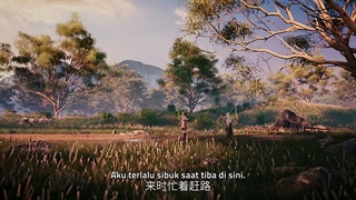 انیمه سلسله یشم Jade Dynasty فصل 2 قسمت 6