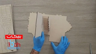 ویدئوهای کمکی راهنمای ساخت پازلهای چوبی سه بعدی بهکات-خانه عروسک