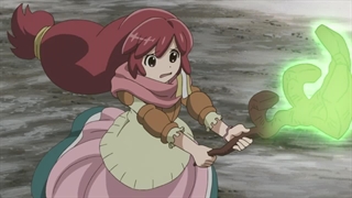 انیمه ورود به افق فصل اول قسمت 4 | Log Horizon S1 با زیرنویس فارسی چسبیده