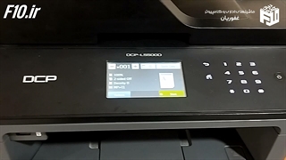 نحوه ریست تونر و درام برادر مدل Brother 5500D