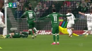 Werder Bremen 0-2 TSG Hoffenheim- هفته شانزدهم ۲۰۲۵/۲۰۲۶-۳۱/۵/۱۴۰۵ مرداد ماه