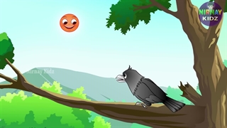 Thirsty Crow Story in English