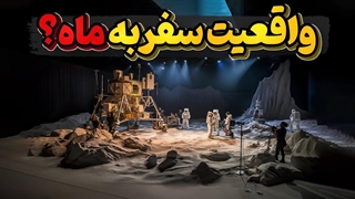 آیا ناسا همه چیزو از ما پنهان میکنه ؟ داستان سفربه ماه چی بود؟