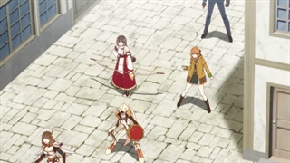 انیمه قوی‌ترین پشتیبان جهان Sekai Saikyou no Kouei: Meikyuukoku no Shinjin Tansakusha قسمت 8