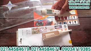 دماسنج دیجیتال برند TESTO تستو مدل TESTO 106