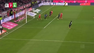 Beryen Bünchen 8-1 Wolfsburg-هفته شانزدهم ۲۰۲۵/۲۰۲۶-۲/۶/۱۴۰۵ شهریور ماه