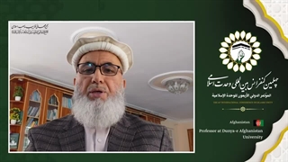 پروفسور مرتضی حامد استاد دانشگاه دنیای افغانستان