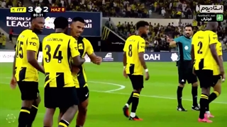 هایلایت بازی الاتحاد 3-2 الحزم (گزارش نیما نیکبخت)