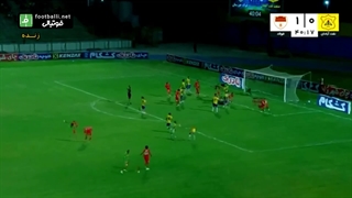 خلاصه بازی صنعت نفت آبادان 0-3 فولاد خوزستان