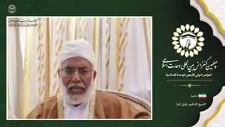 شیخ دکتر خلیل افرا رئیس هیئت افتاء اهل سنت بوشهر و امام جمعه موقت کنگان