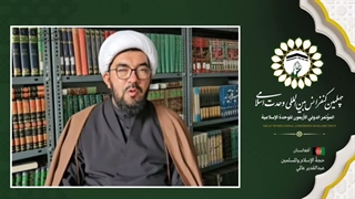 حجت الاسلام و المسلمین عبدالقدیر عالمی امام جمعه غرب کابل