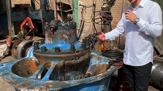 تعمیر سنگ شکن هیدروکن