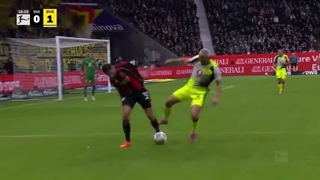 Eintracht Frankfurt 3-3 Borussia Dortmand-هفته شانزدهم ۲۰۲۵/۲۰۲۶-۴/۶/۱۴۰۵ مرداد ماه