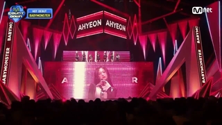 اجرای sheesh از babymonster در m countdown