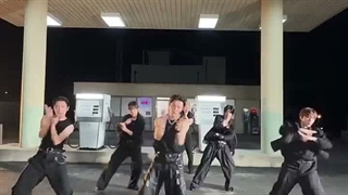 آپدیت تیک تاک SF9 با چالش دنس WITHOUT WINGS